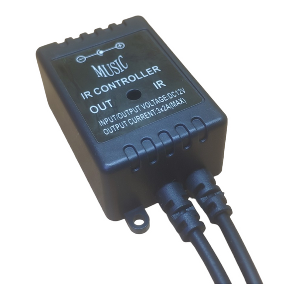RGB контроллер музыкальный Wellmeet WM-MC010A IR RGB 6A (44 кнопки) 0011846 фото