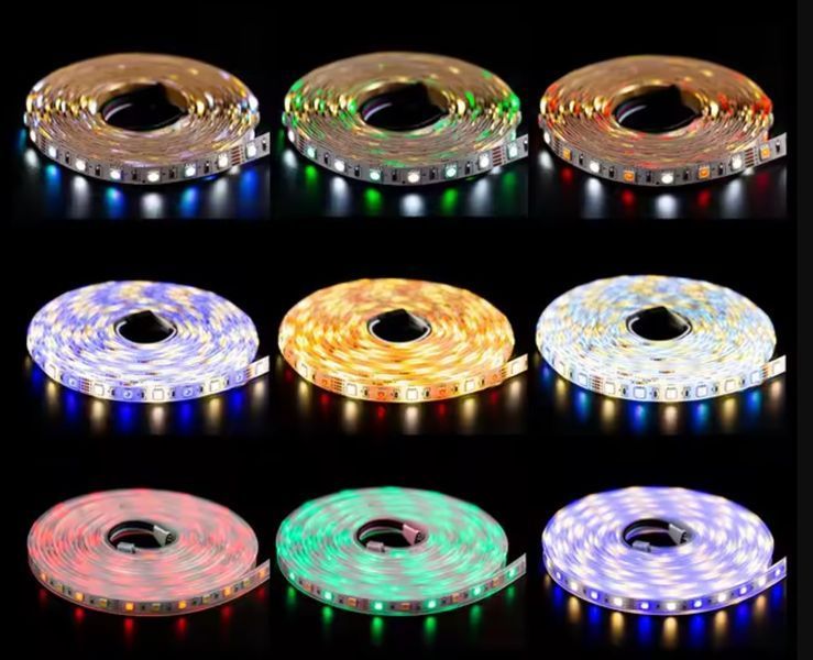 Светодиодная лента 12В LLS-300RGB+WW-5050-12V SMD 5050 60 LED/m IP20 RGBWW 0111960 фото
