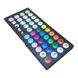 RGB контроллер музыкальный Wellmeet WM-MC010A IR RGB 6A (44 кнопки) 2 выхода 0011847 фото 7