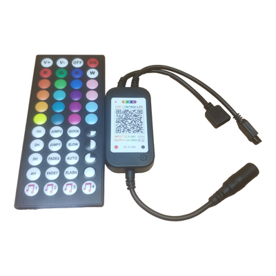 RGB контроллер музыкальный Wellmeet WM-MC011A RF Bluetooth RGB 6A (44 кнопки) 0011848 фото