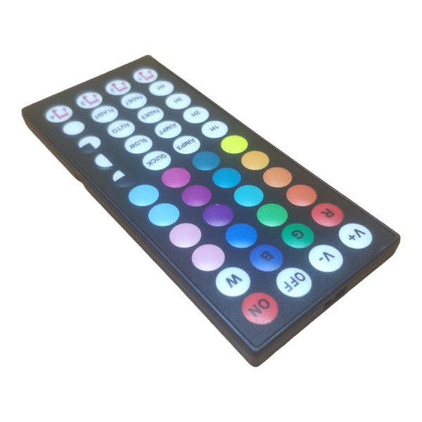 RGB контроллер музыкальный Wellmeet WM-MC011A RF Bluetooth RGB 6A (44 кнопки) 0011848 фото