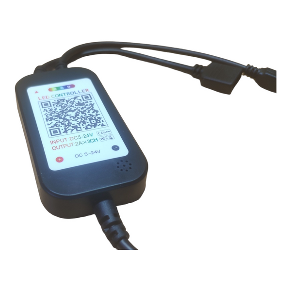 RGB контролер музичний Wellmeet WM-MC011A RF Bluetooth RGB 6A (44 кнопки) 0011848 фото