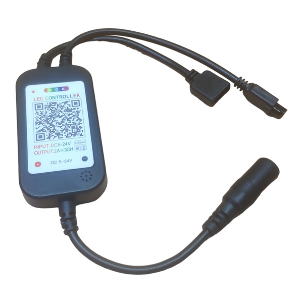 RGB контролер музичний Wellmeet WM-MC011A RF Bluetooth RGB 6A (44 кнопки) 0011848 фото