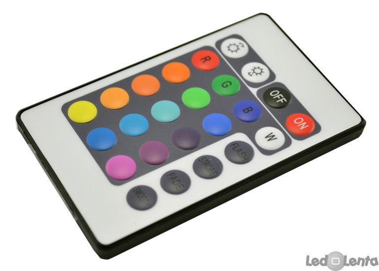 RGB контроллер №20 IR RGB 12А (24 Кнопки) 1009325 фото