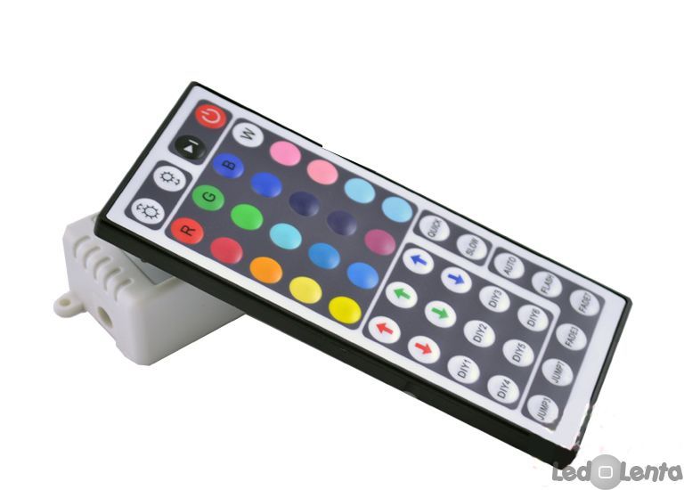RGB контроллер №22 IR RGB 12А (44 Кнопки) 1009335 фото