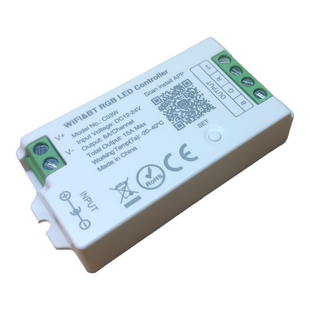 RGB контроллер Wellmeet WM-C03W WIFI+2.4G RGB 15A 0011852 фото