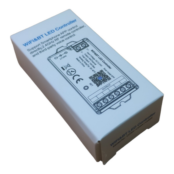 RGB контроллер Wellmeet WM-C03W WIFI+2.4G RGB 15A 0011852 фото