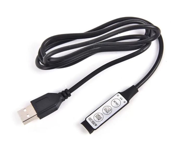 RGB контролер 5В 2А Wellmeet WM-TG019A USB 1018868 фото