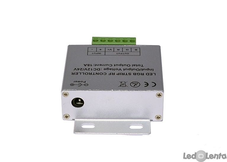 RGB контроллер №55 RF RGB 18А White (Touch) 1009634 фото