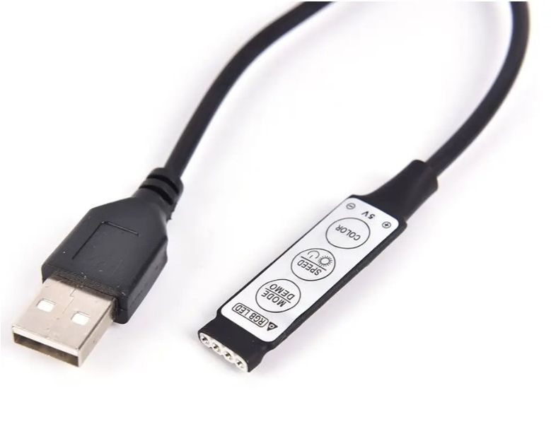 RGB контролер 5В 2А Wellmeet WM-TG019A USB 1018868 фото