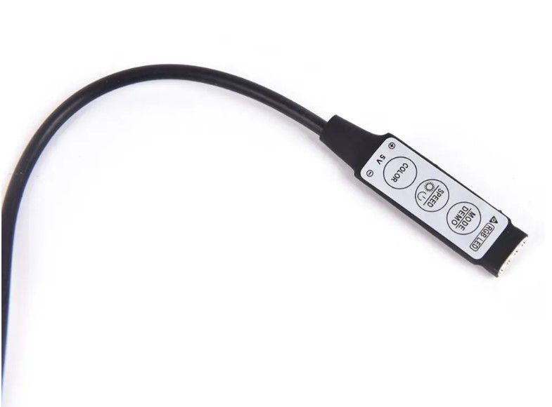 RGB контролер 5В 2А Wellmeet WM-TG019A USB 1018868 фото