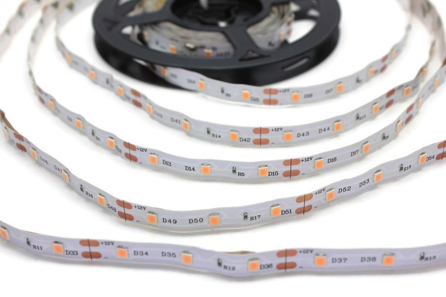 Светодиодная лента 12В 1м LLS-300P-2835-IP65-12 SMD 2835 60 LED/m IP65 Розовый с влагозащитой 0112139 фото