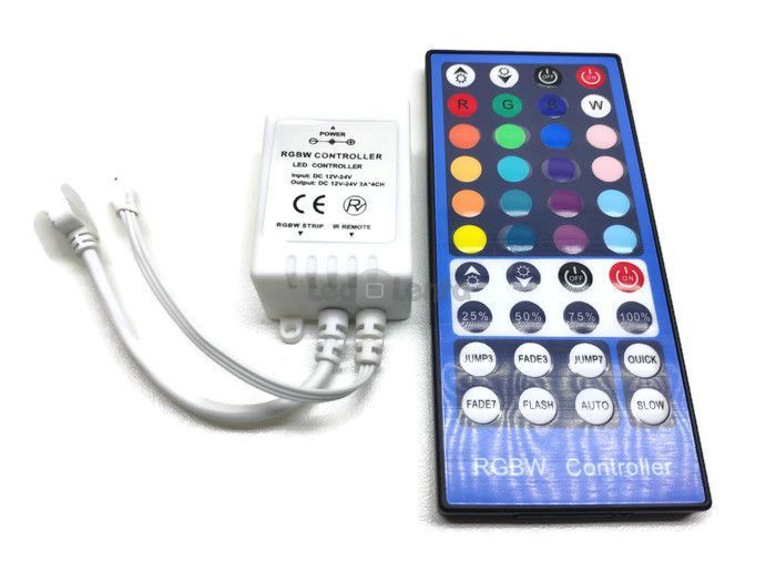 RGBW Контроллер №76 IR RGBW 8А (44 кнопки) 1017964 фото