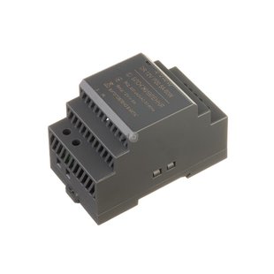 Блок питания на DIN-рейке 12V 5А 60W IP20 DR 90×52×58 мм 1021420 фото