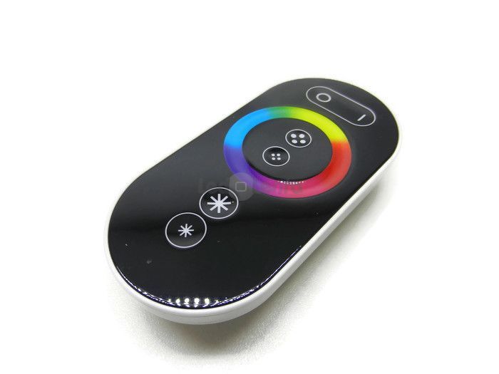 RGB контролер №72 RF RGB 18А Black Sensor (Touch) 1009695 фото