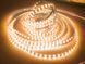 Світлодіодна стрічка 12В LLS-600WW2835-12 4мм SMD 2835 120 LED/m IP20 Теплий Білий 0120582 фото 1
