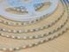 Світлодіодна стрічка 12В LLS-600WW2835-12 4мм SMD 2835 120 LED/m IP20 Теплий Білий 0120582 фото 4