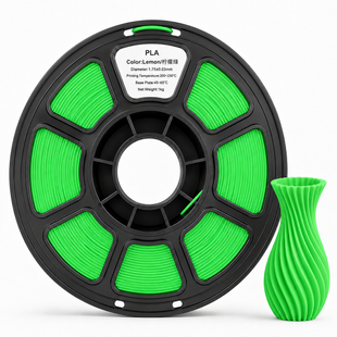 PETG пластик для 3D принтера 1 кг 1.75 мм салатовий 0412016 фото