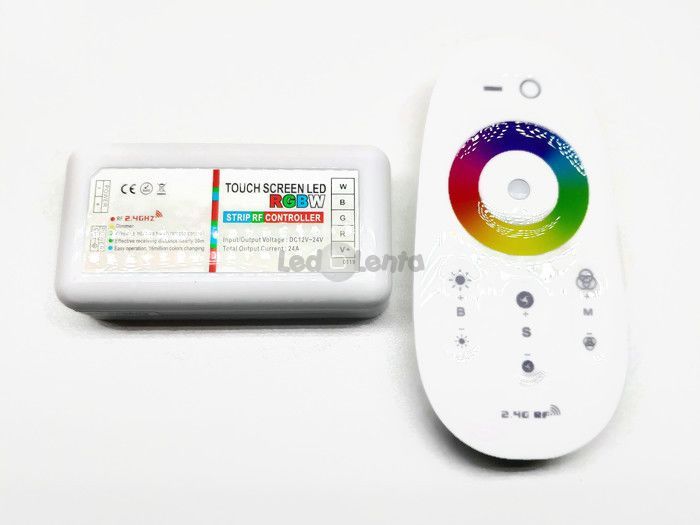 RGB контролер №77 RF RGB+W 24А Multi Touch 1017965 фото